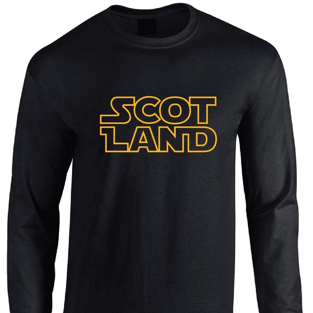 Ewan McGregor Scotland Star Wars Logo T-Shirt Kenobi